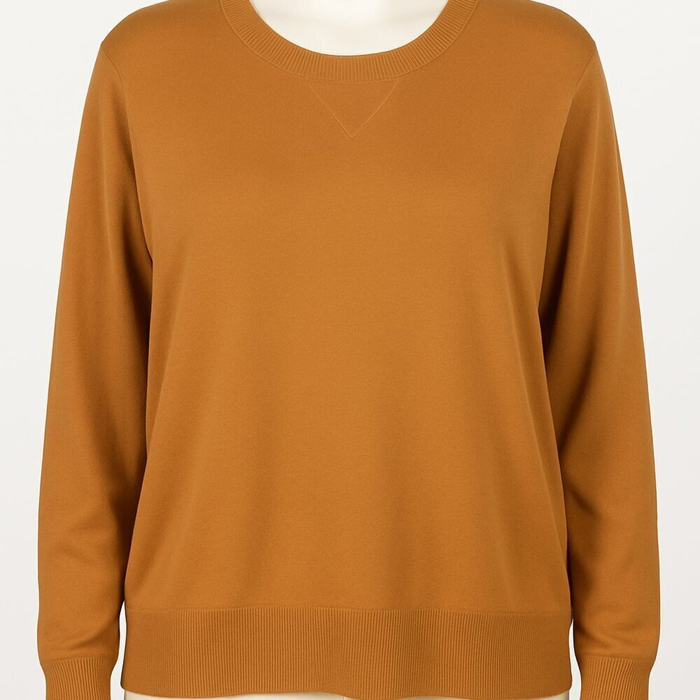 Daily Ritual Women's Soft Oversized Sweater Size: XXL Crew Neck / Knit